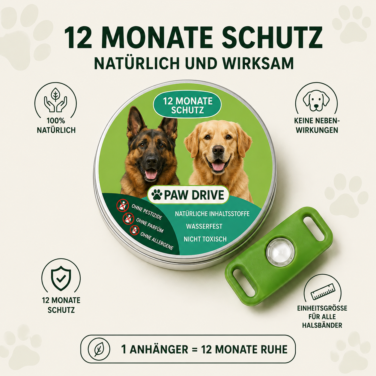 Paw Drive Protect™