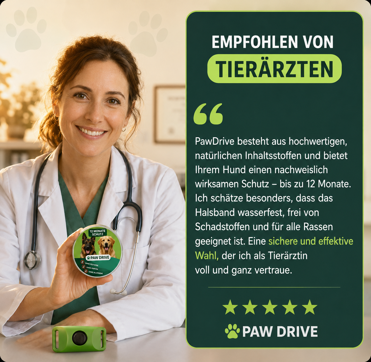 Paw Drive Protect™