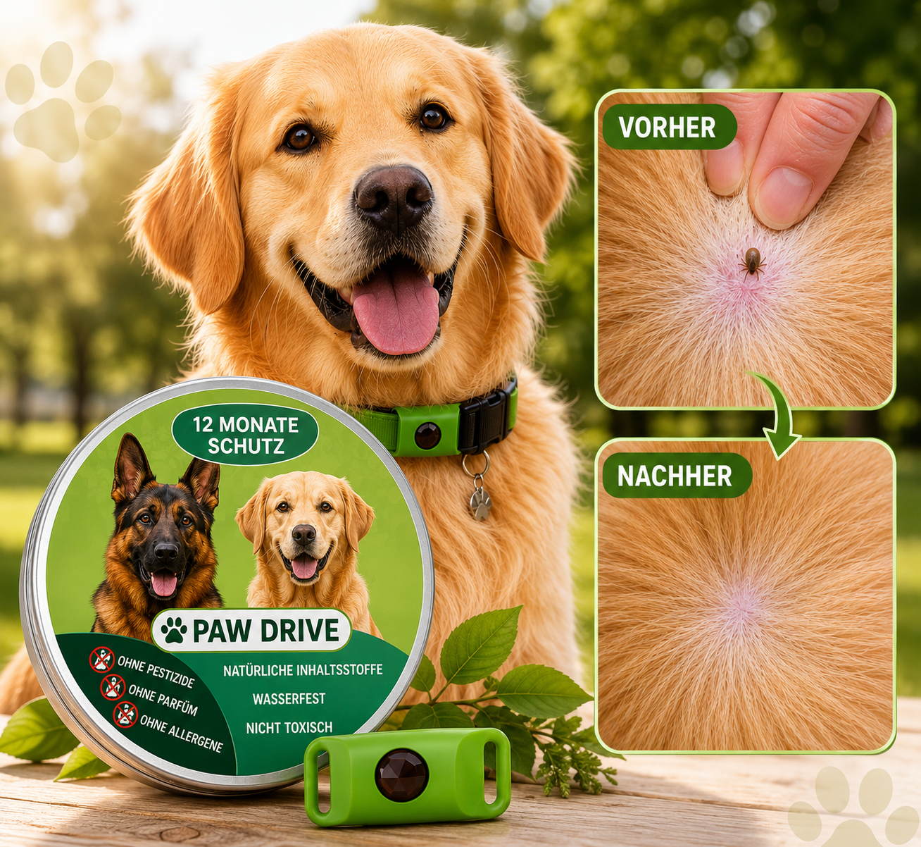 Paw Drive Protect™